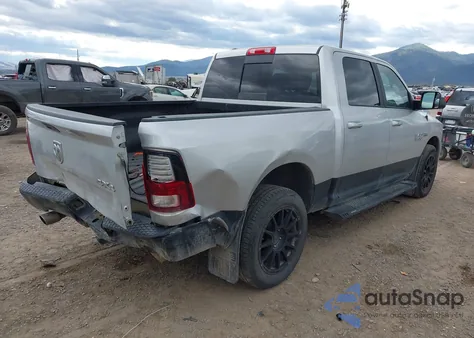 2017 Ram 1500 Sport из США, поврежденный, VIN 1C6RR7MT3HS808716